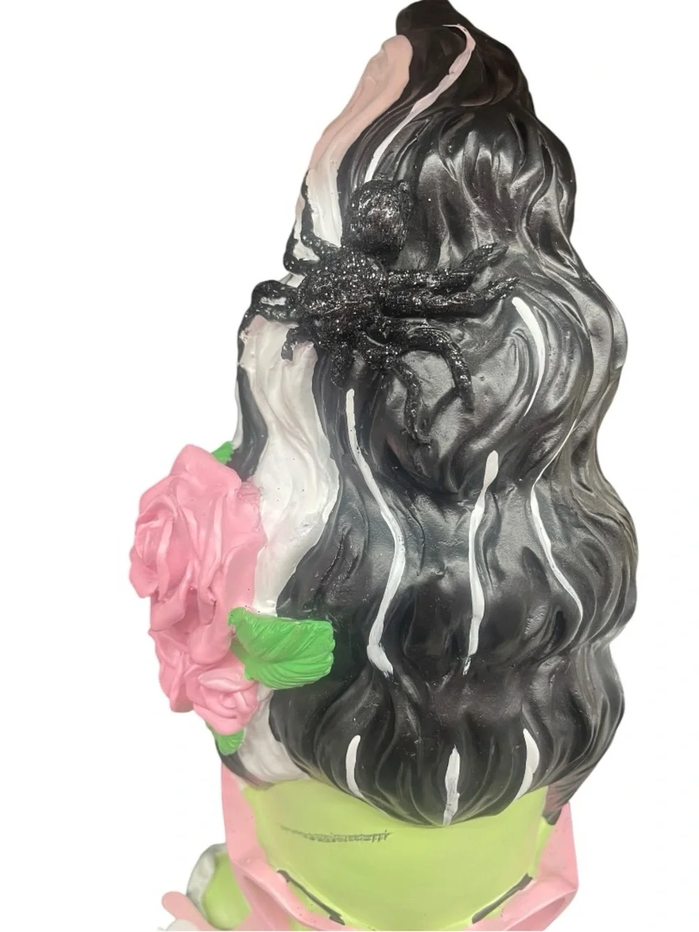 Bride of Frankenstein - Halloween Decor - Spider - Gothic Spooky - NWT